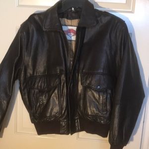 B-52 Bomber Jacket Vintage M. NWOT